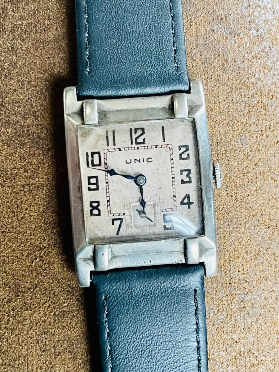 Unique Silver Watch 